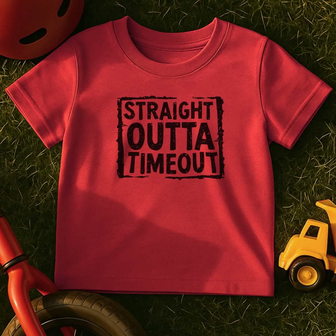 Timeout Rebel Toddler T-Shirt