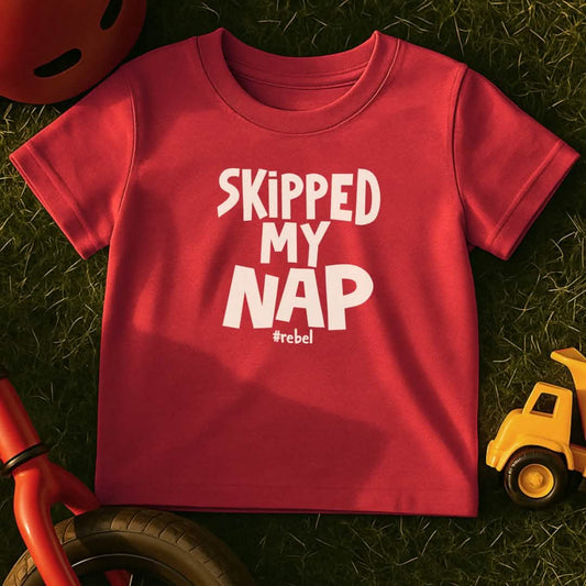 Nap Rebel Toddler T-Shirt