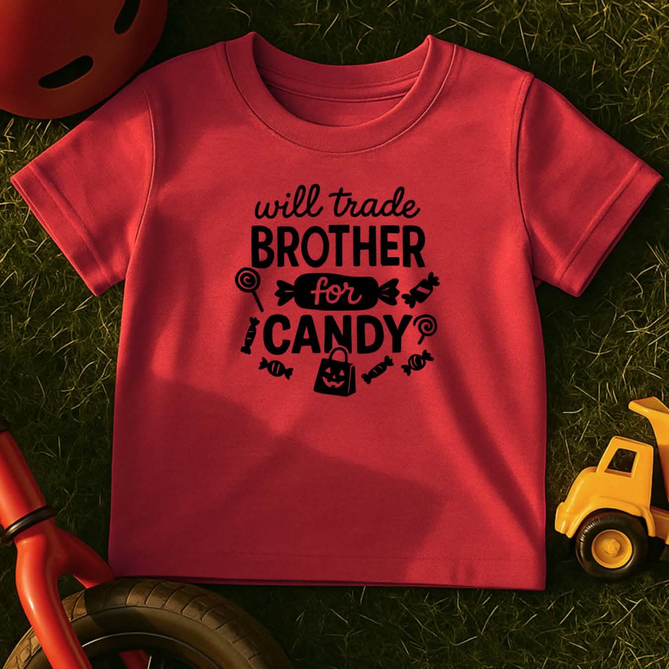 Trade Brother Toddler Halloween T-Shirt