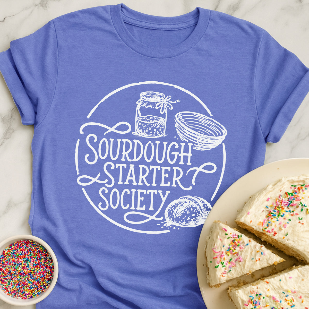 Sourdough Starter Society T-Shirt