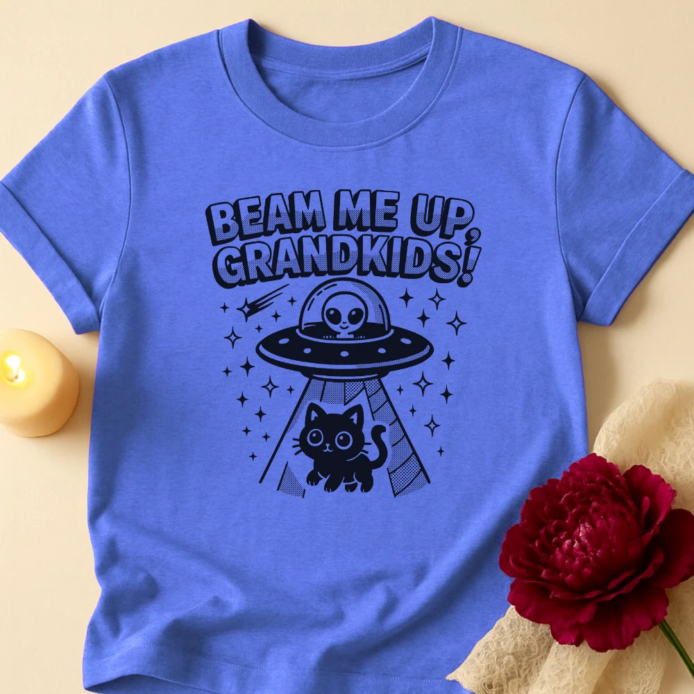 Beam Up Grandma T-Shirt