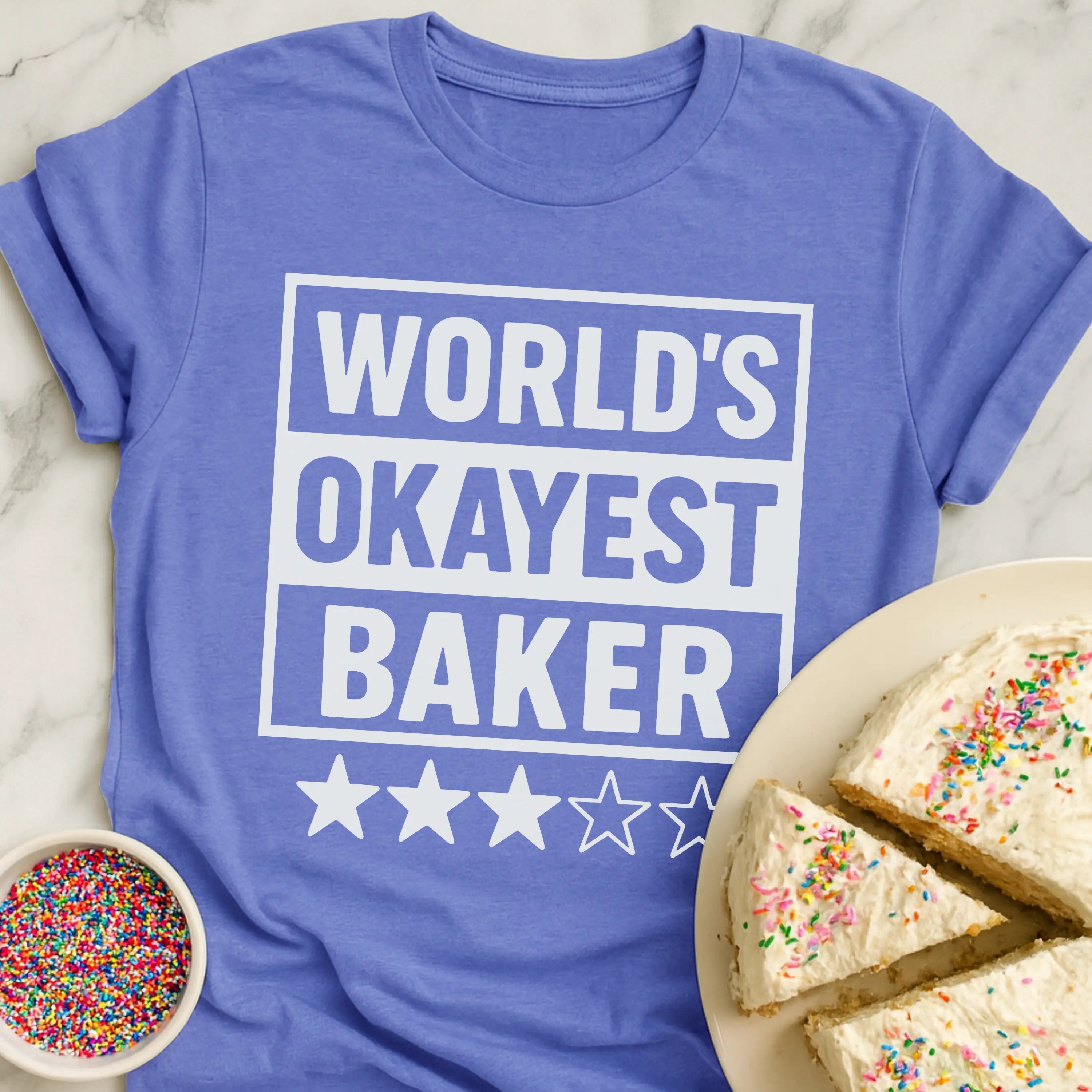 Best Baker T-Shirt