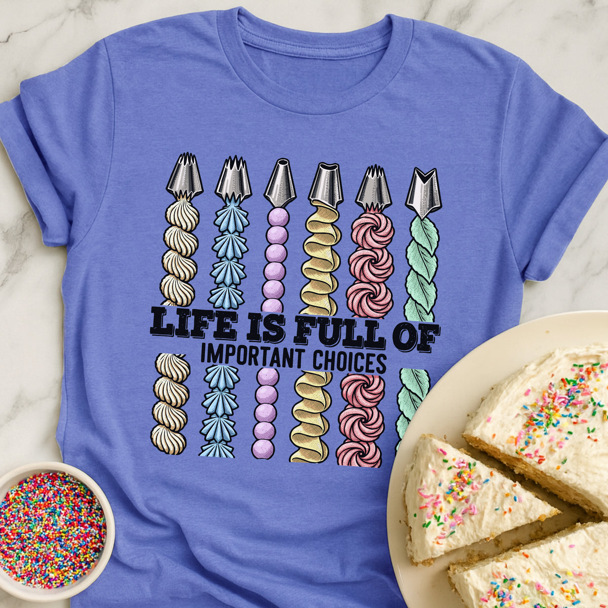 Choose Piping Tip T-Shirt