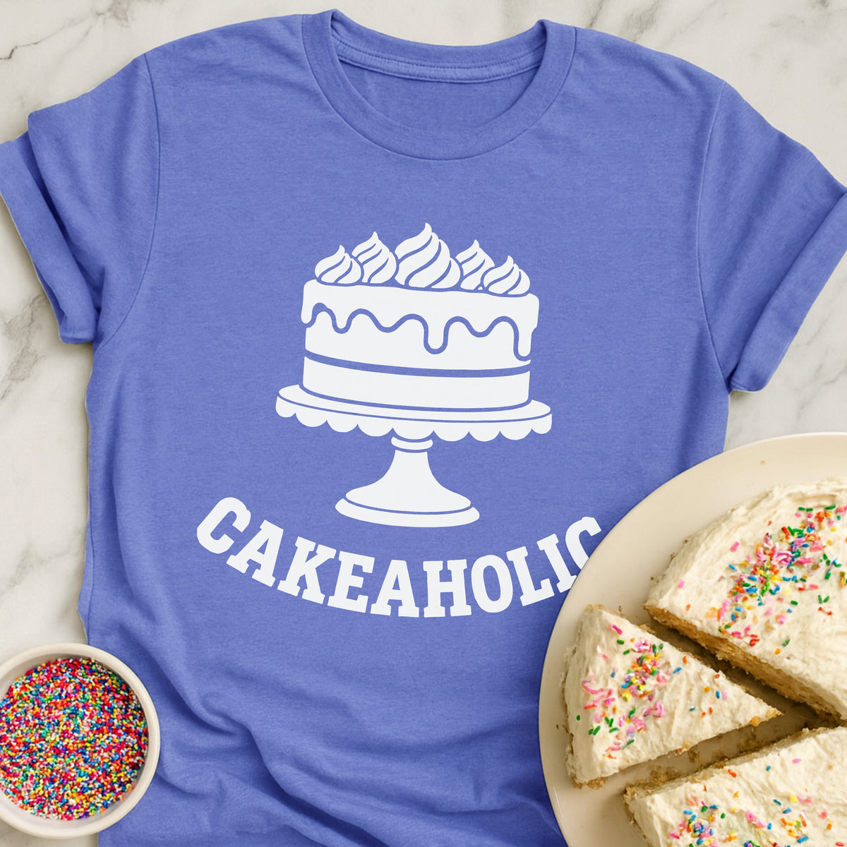 Cakeaholic T-Shirt