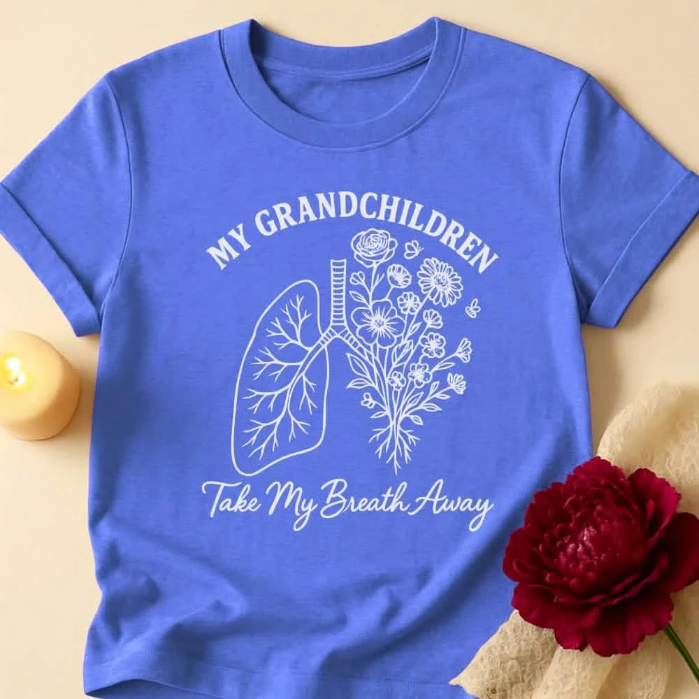 Breathless Love Grandma T-Shirt