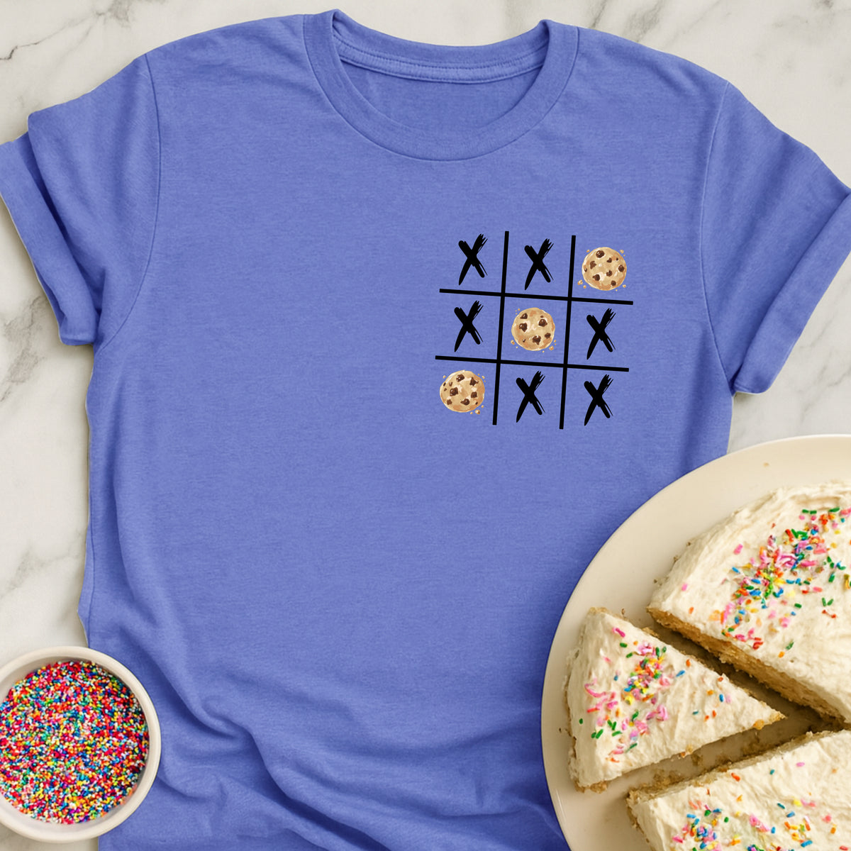 Tic Tac Cookie T-Shirt