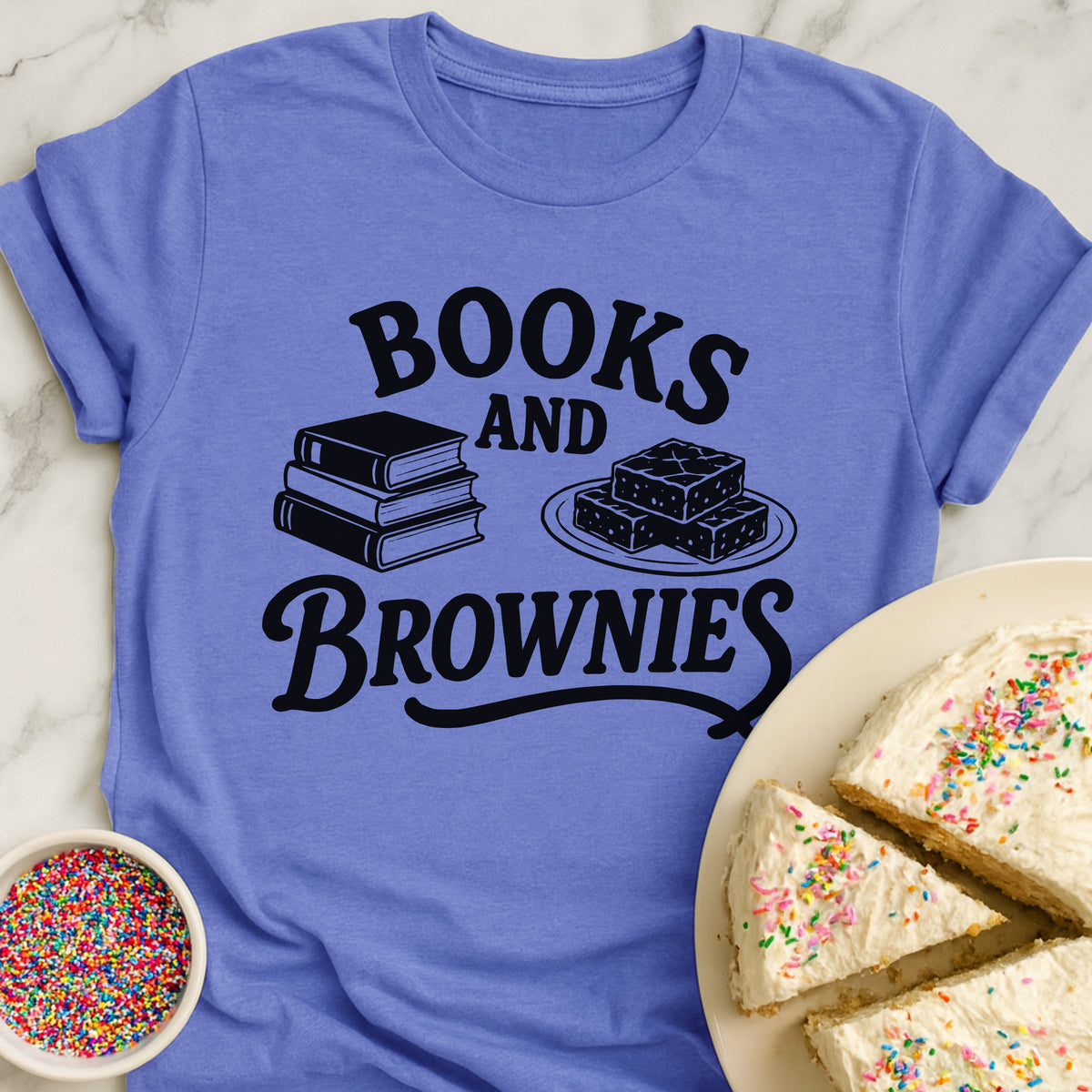 Books And Brownies T-Shirt