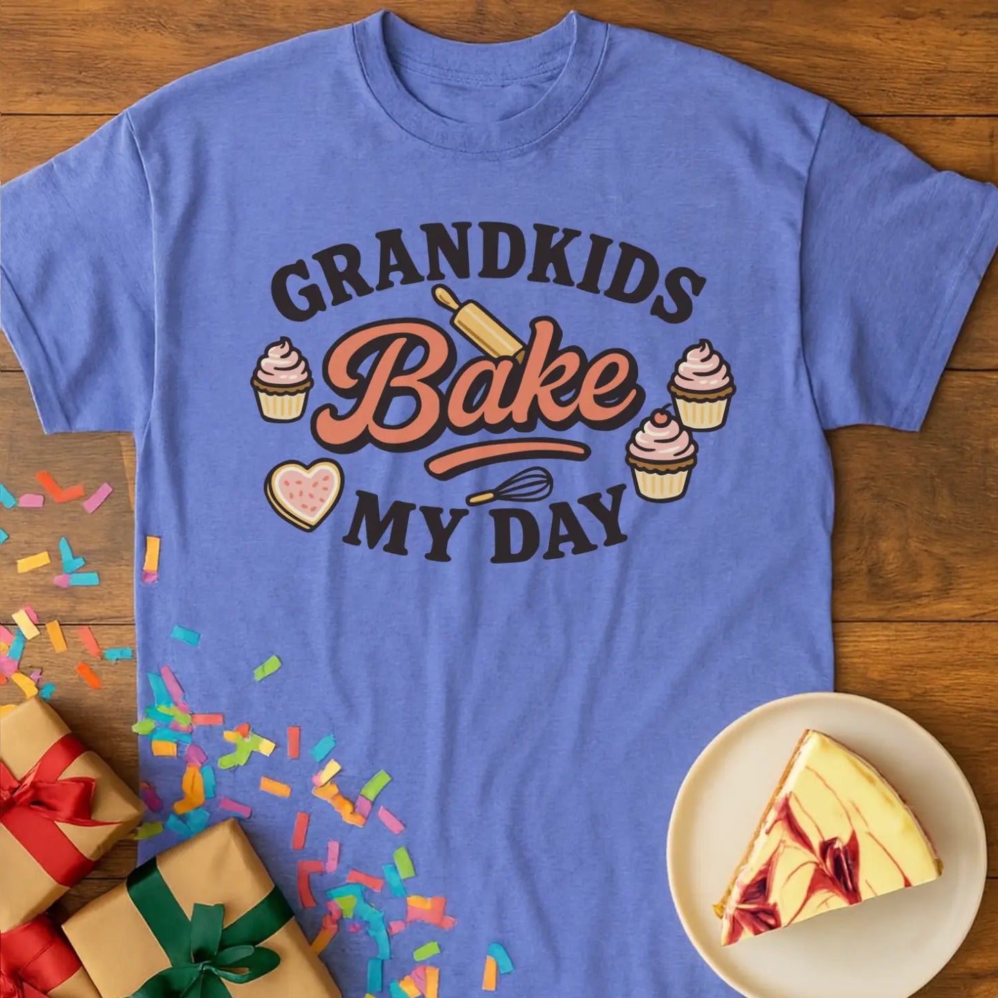 Bake My Day Grandma T-Shirt
