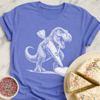 T-Rex Heart Sugar Cookie T-Shirt