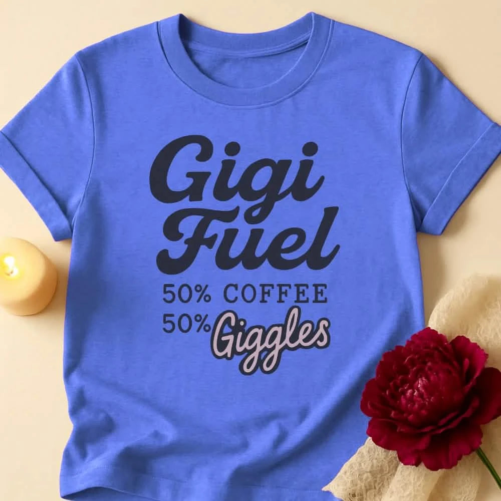 Gigi Fuel Grandma T-Shirt