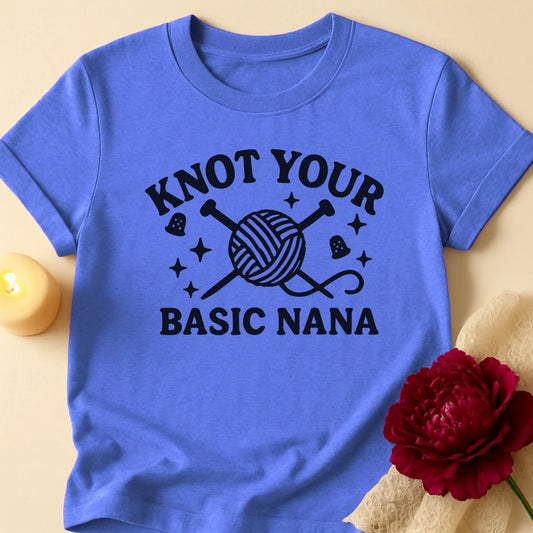 Knot Basic Grandma T-Shirt