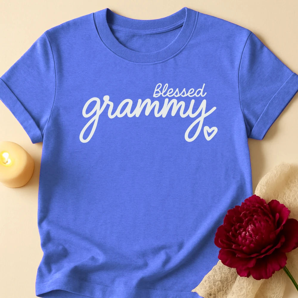 Handwritten Grammy Grandma T-Shirt