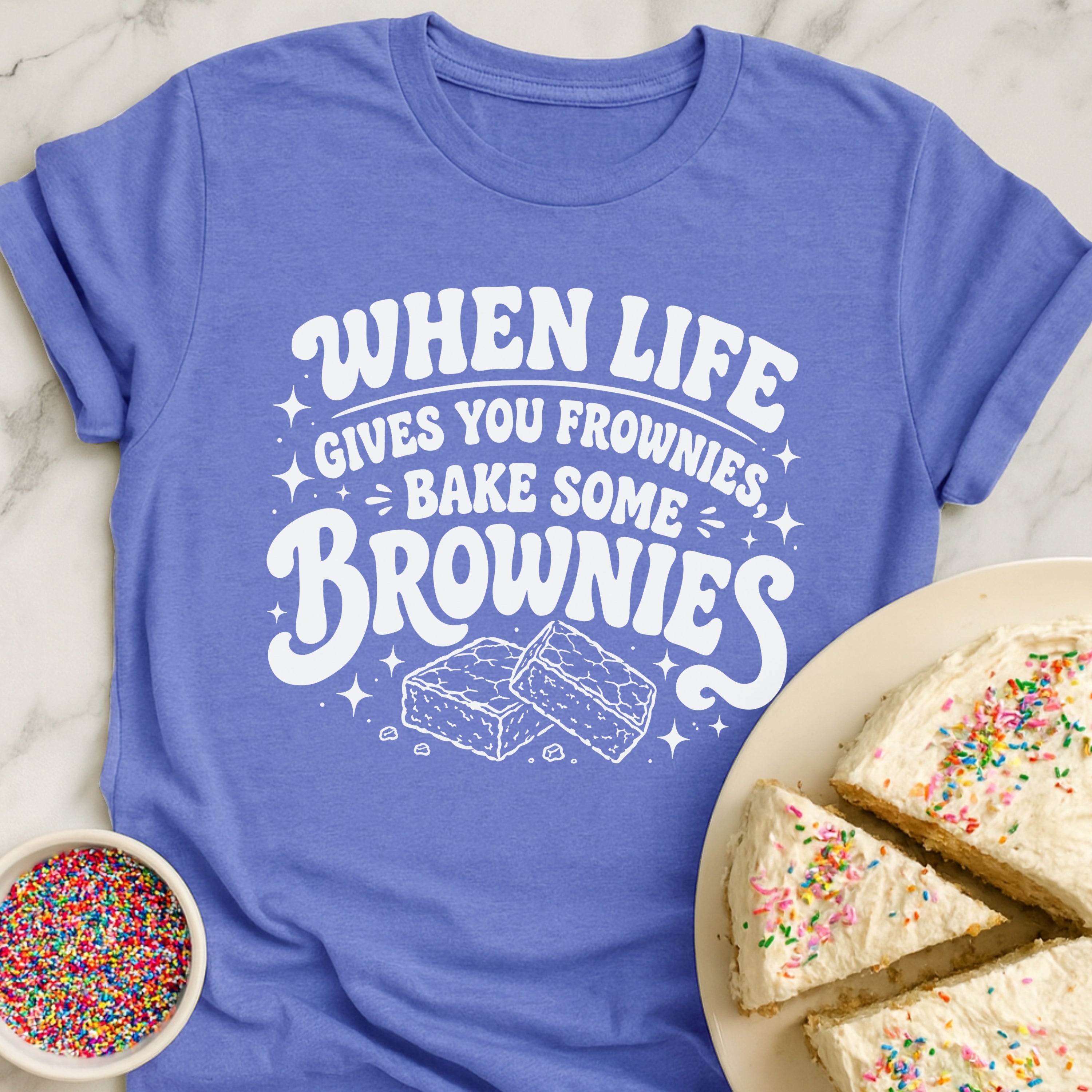 Brownies Not Frownies T-Shirt