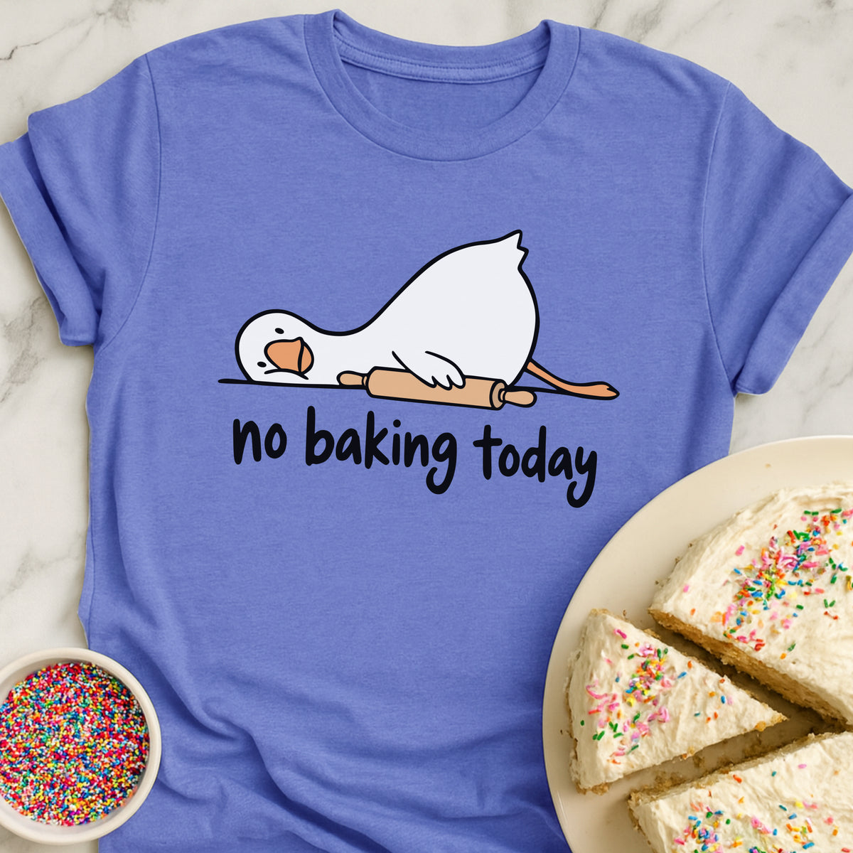 No Baking Goose T-Shirt