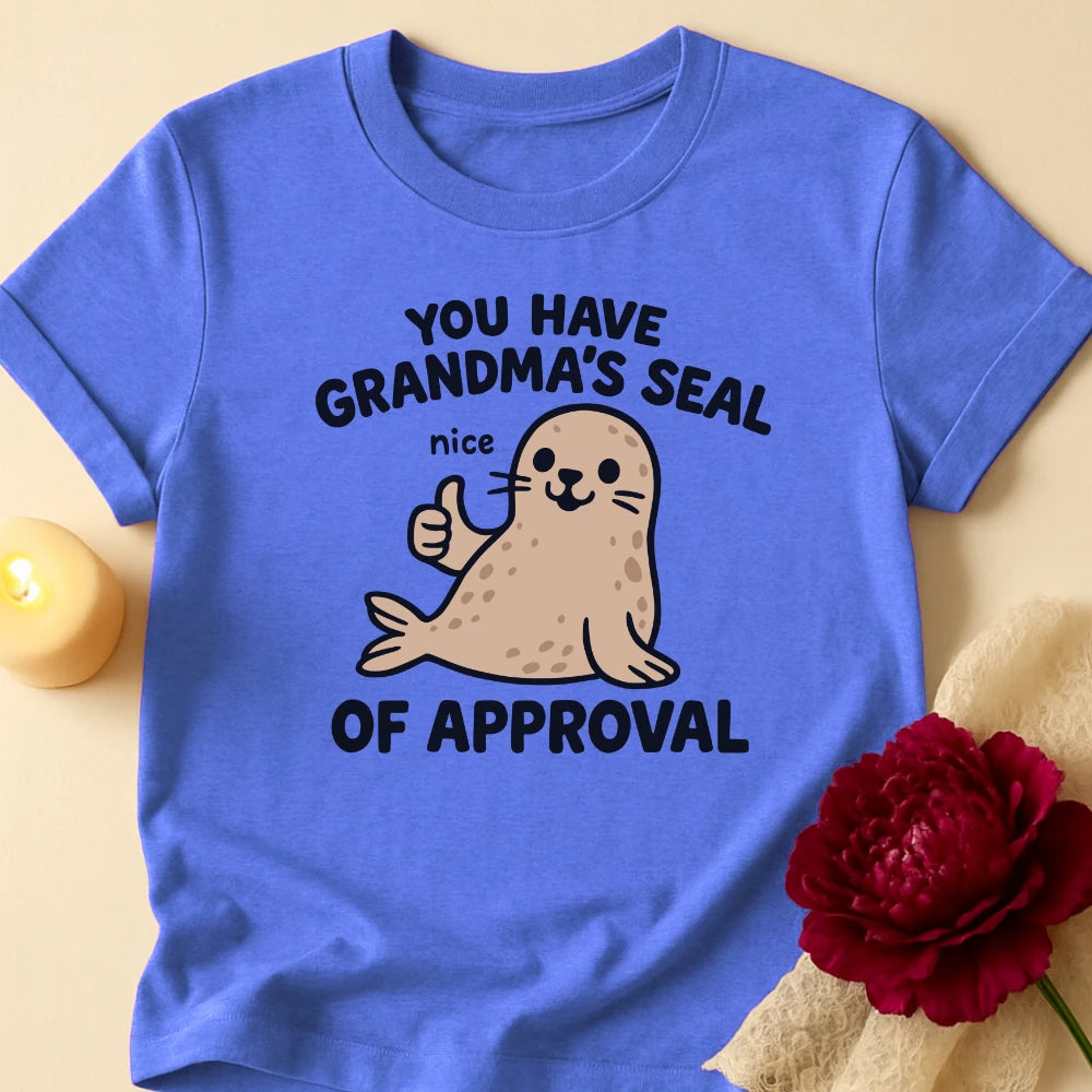 Approval Seal Grandma T-Shirt