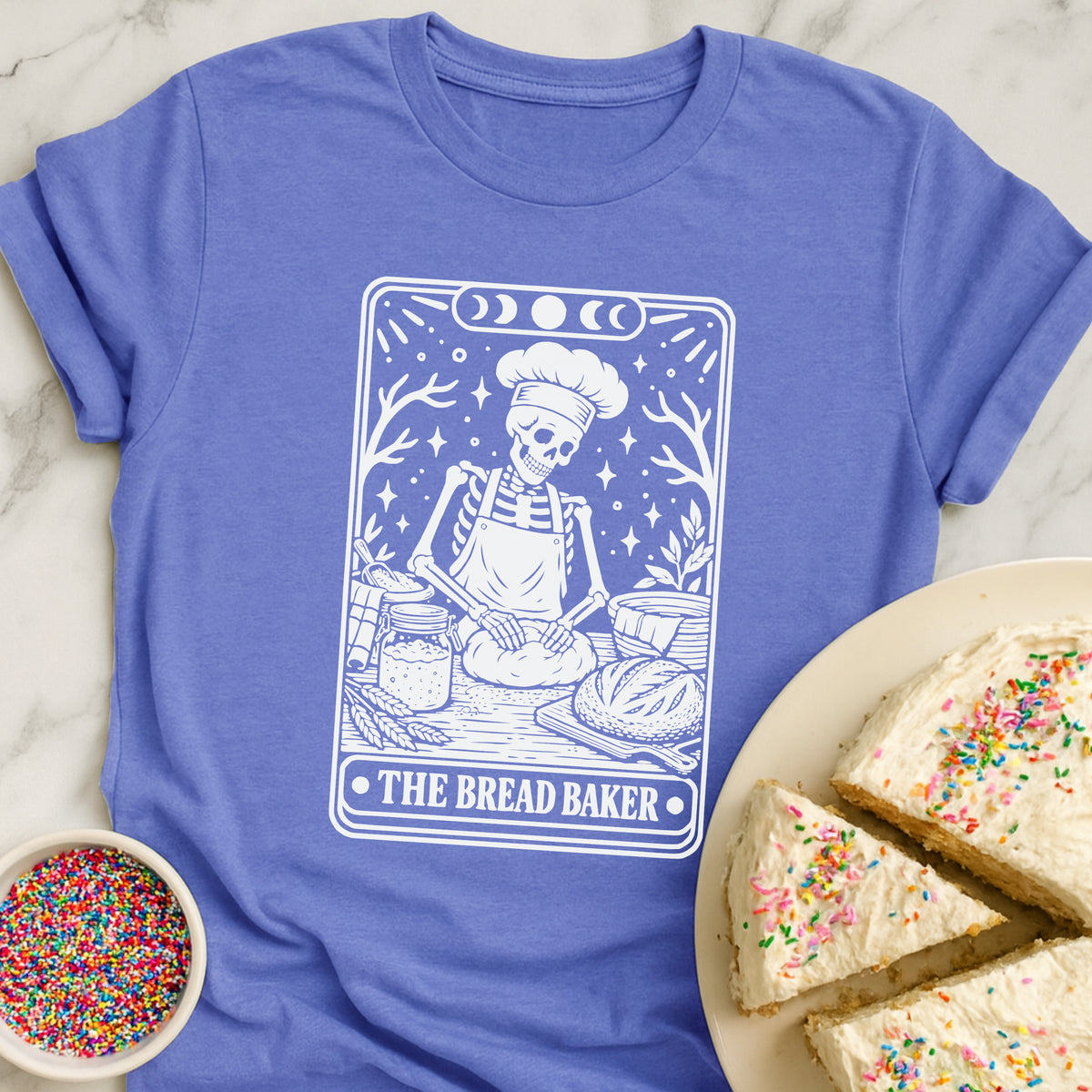 Bread Baker Tarot T-Shirt
