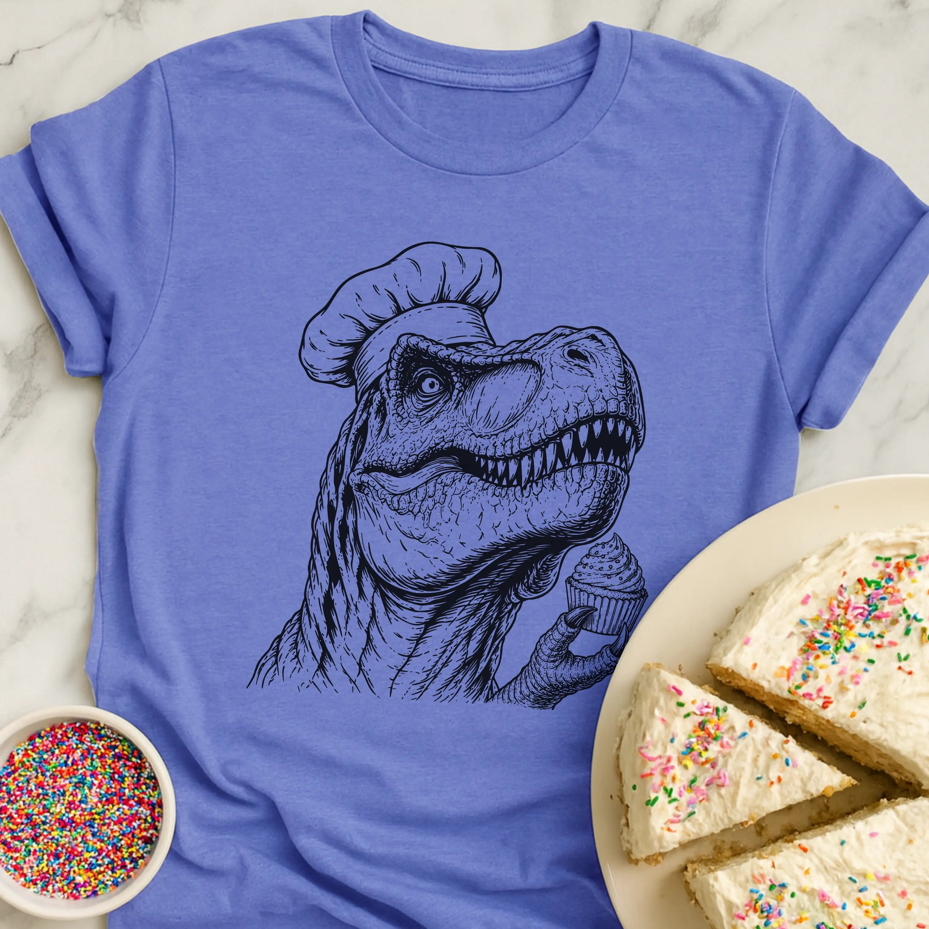 T-Rex Cupcake T-Shirt