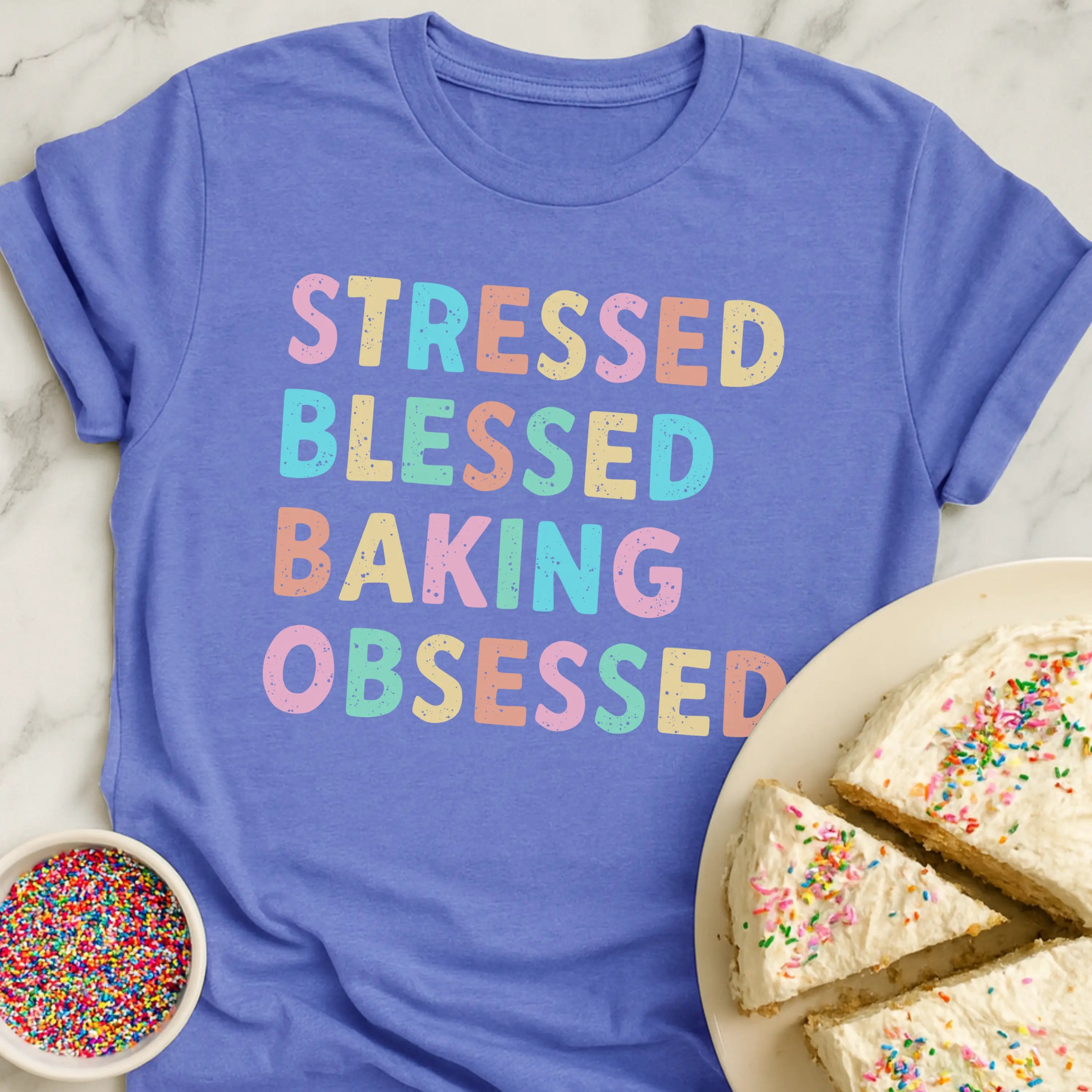 Stressed Blessed Obsessed T-Shirt
