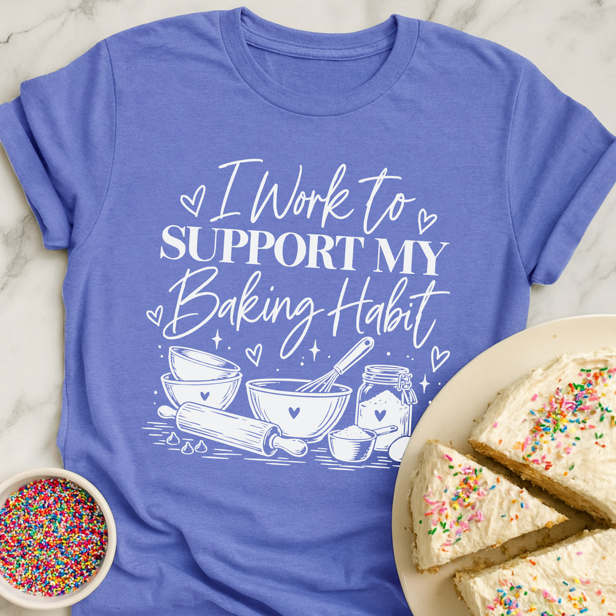 Support Baking Habit T-Shirt