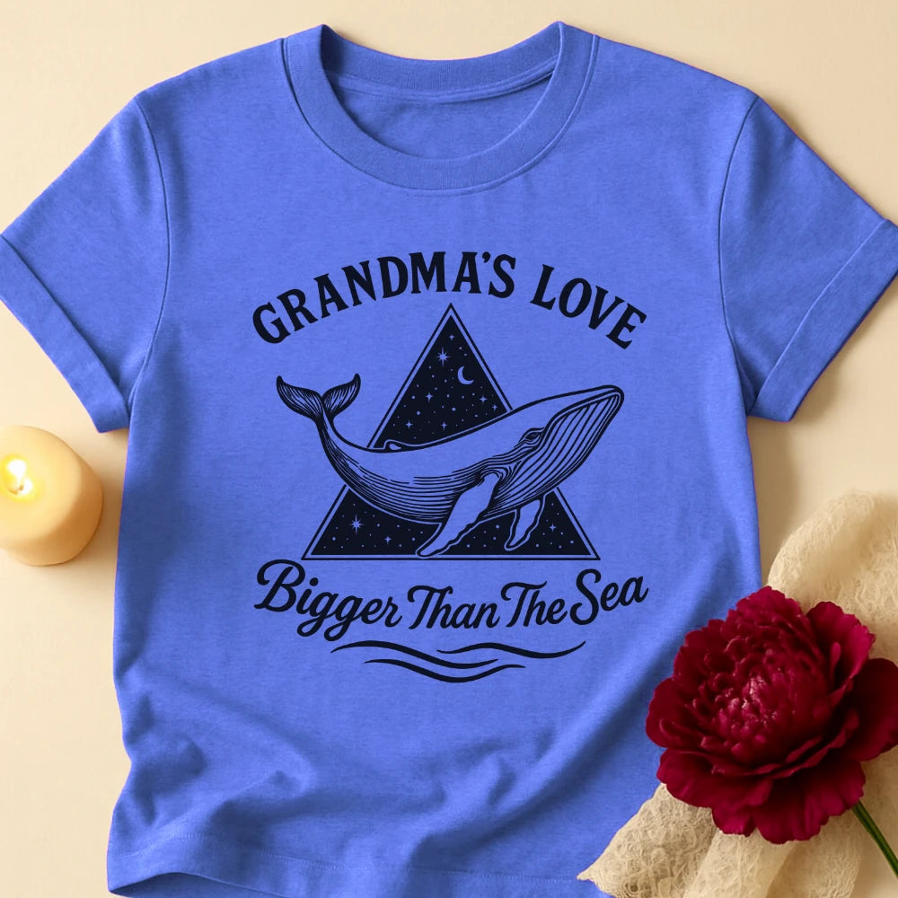 Sea Love Grandma T-Shirt