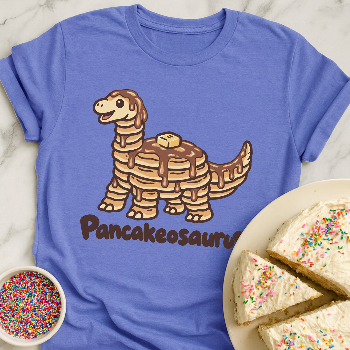 Pancakeosaurus T-Shirt