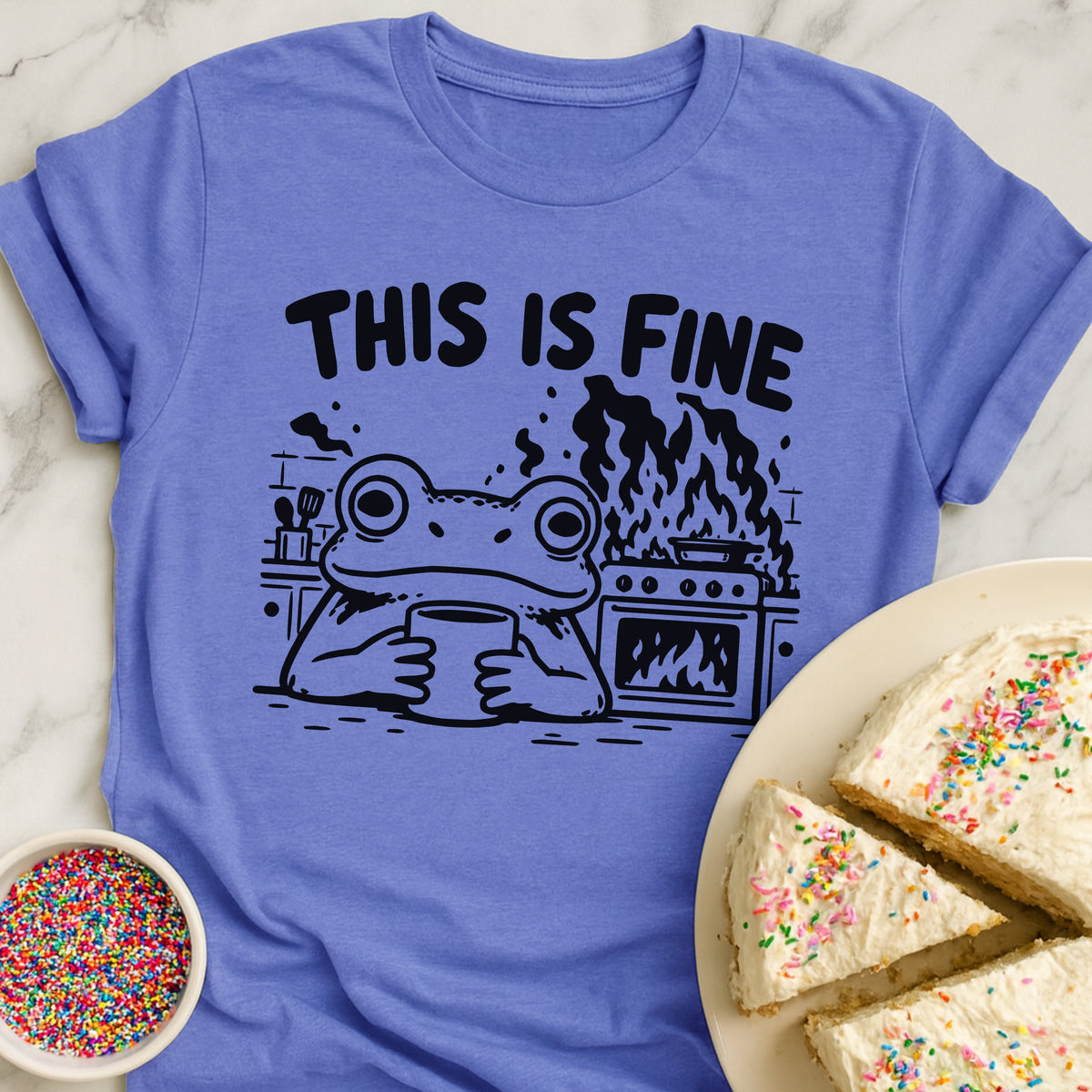 This Is Fine T-Shirt