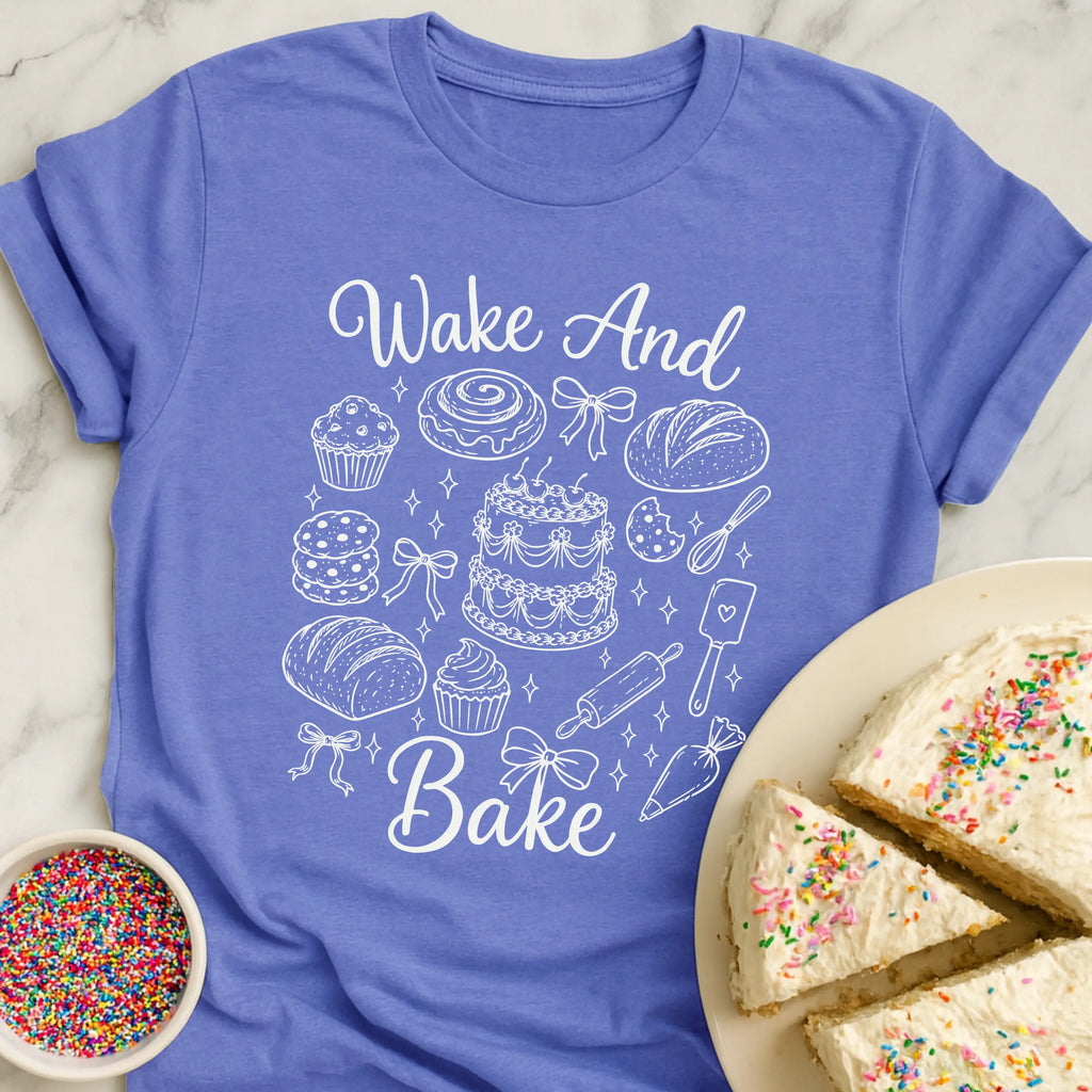 Wake And Bake T-Shirt