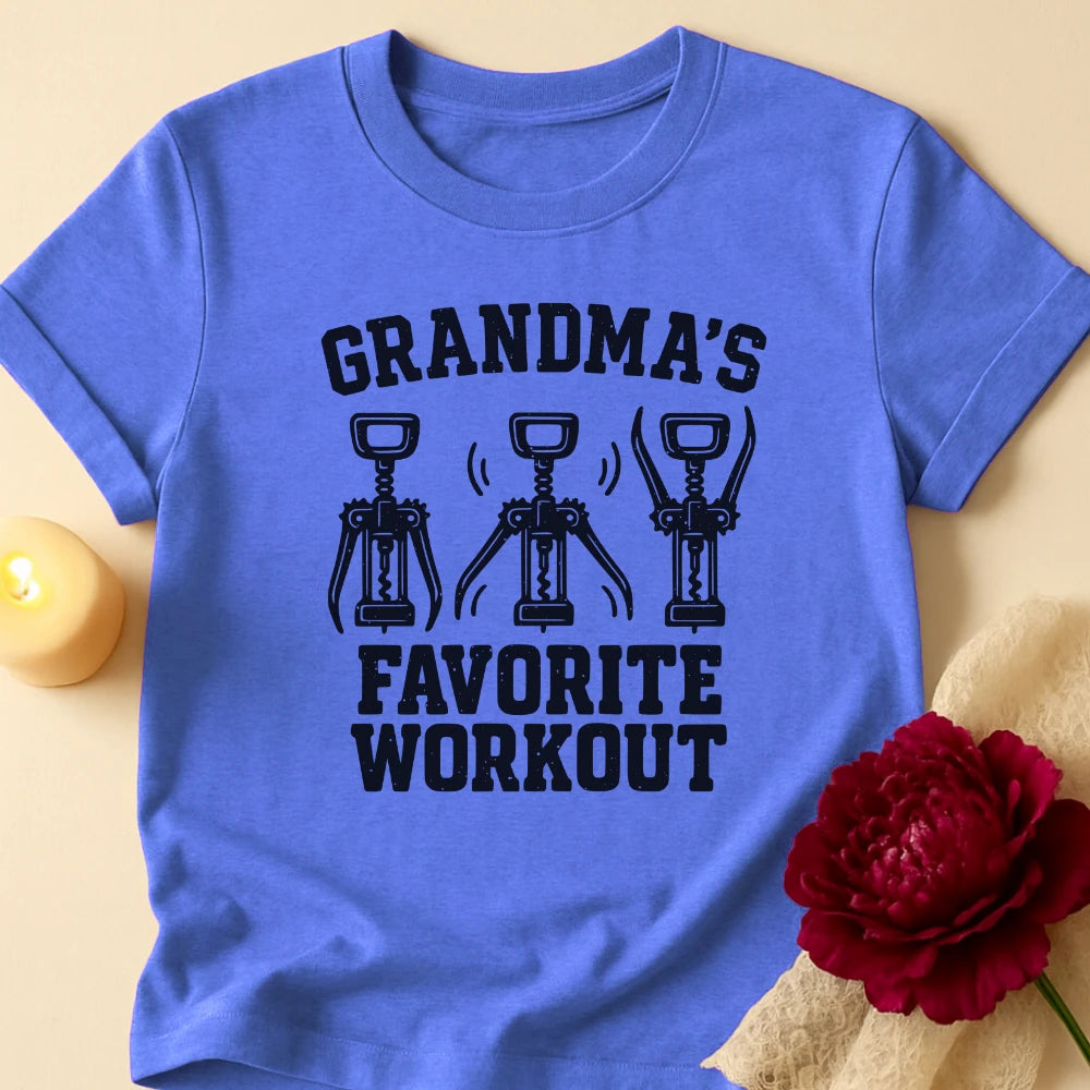 Wing Corkscrew Grandma T-Shirt