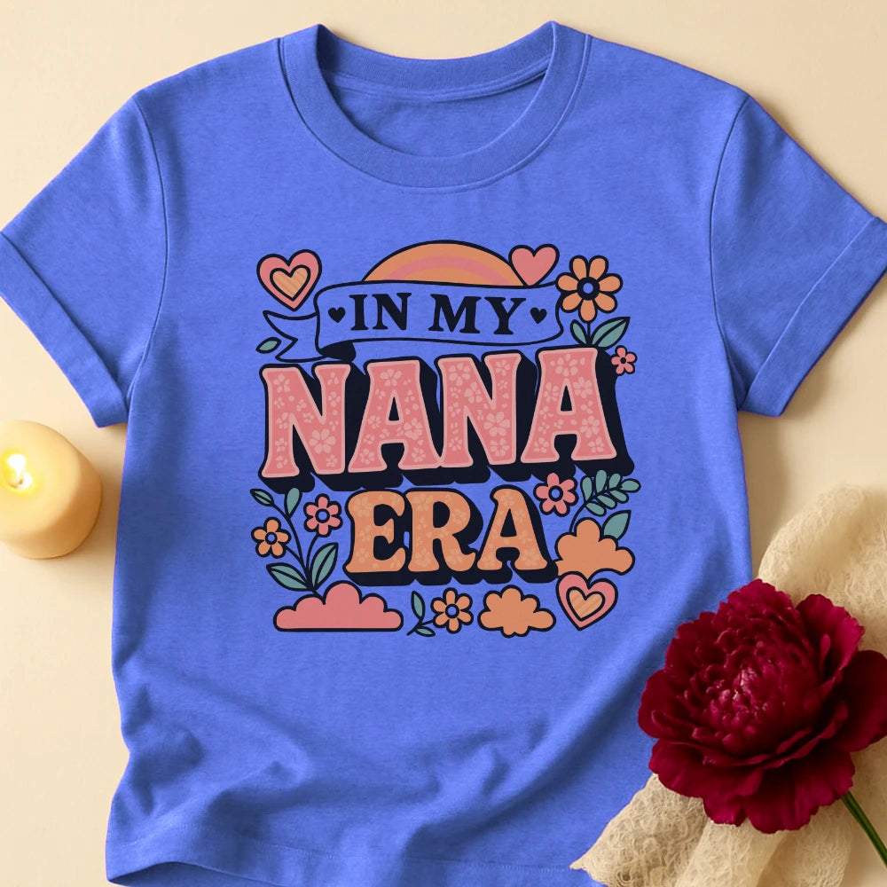 Nana Era Grandma T-Shirt