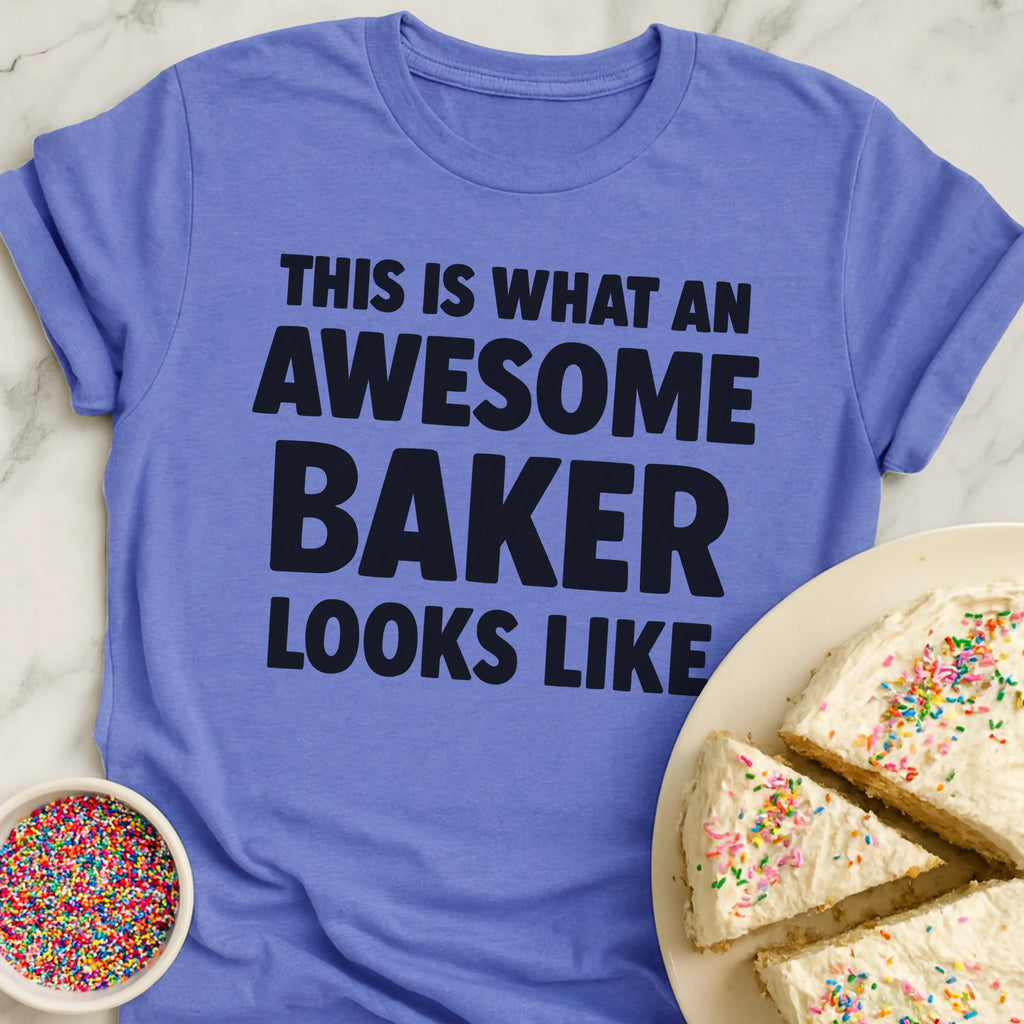 Awesome Baker T-Shirt