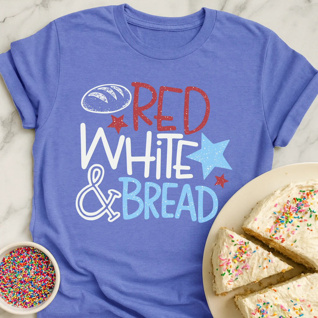Red White Bread T-Shirt