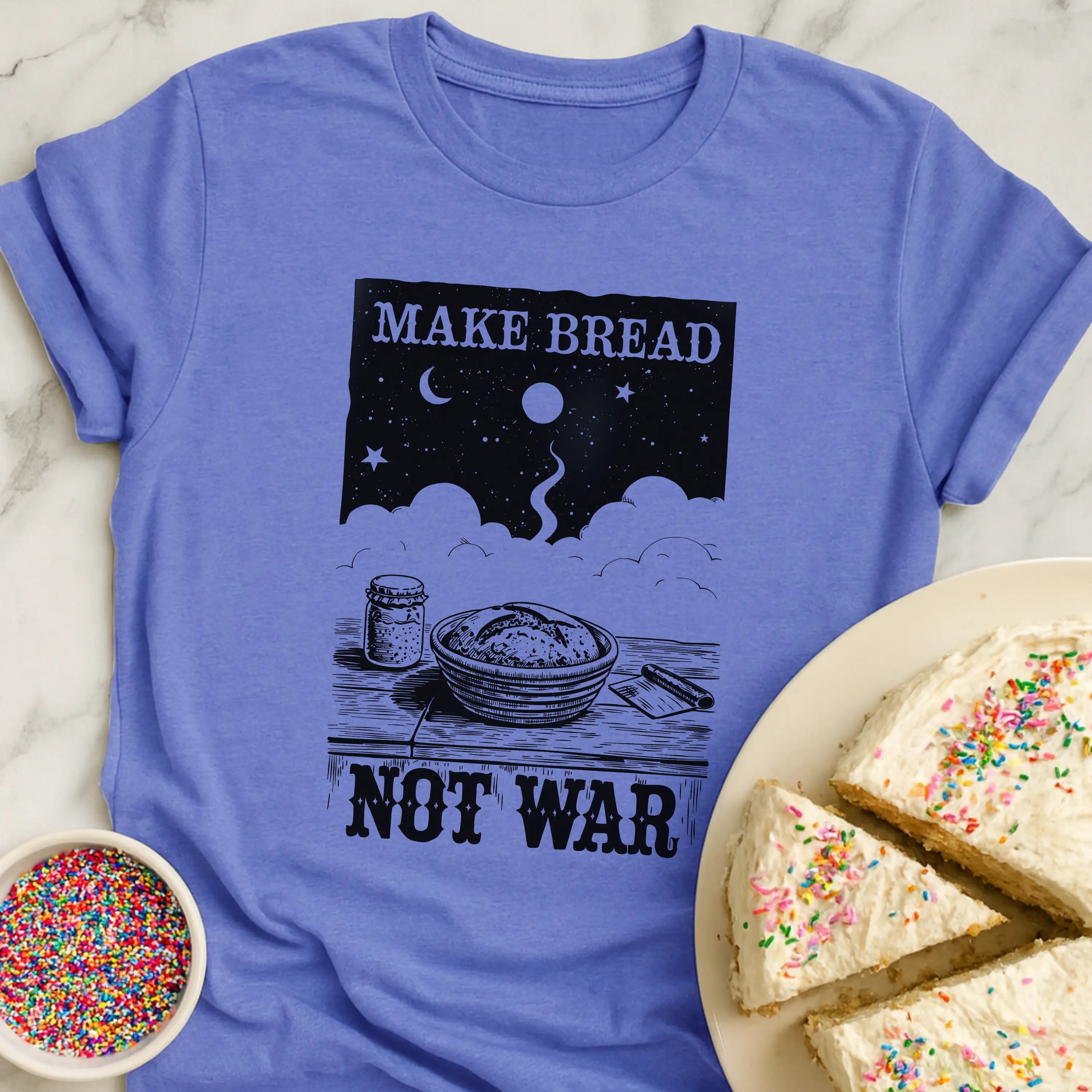 Bread Not War T-Shirt