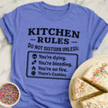 Rules Of Kitchen T-Shirt