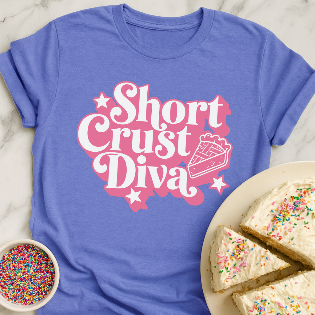 Short Crust Diva T-Shirt