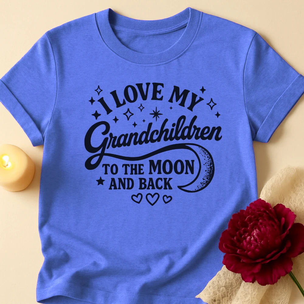 To Moon Grandma T-Shirt