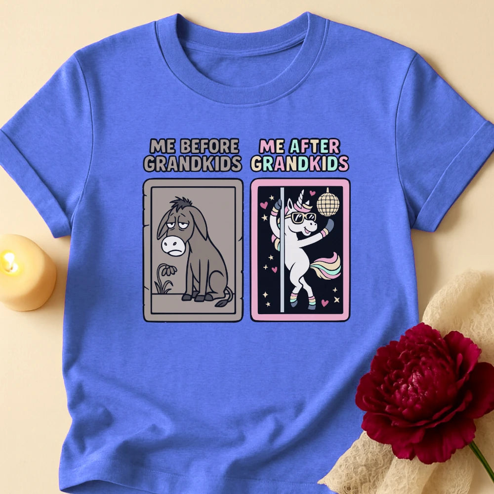 Before After Grandma T-Shirt