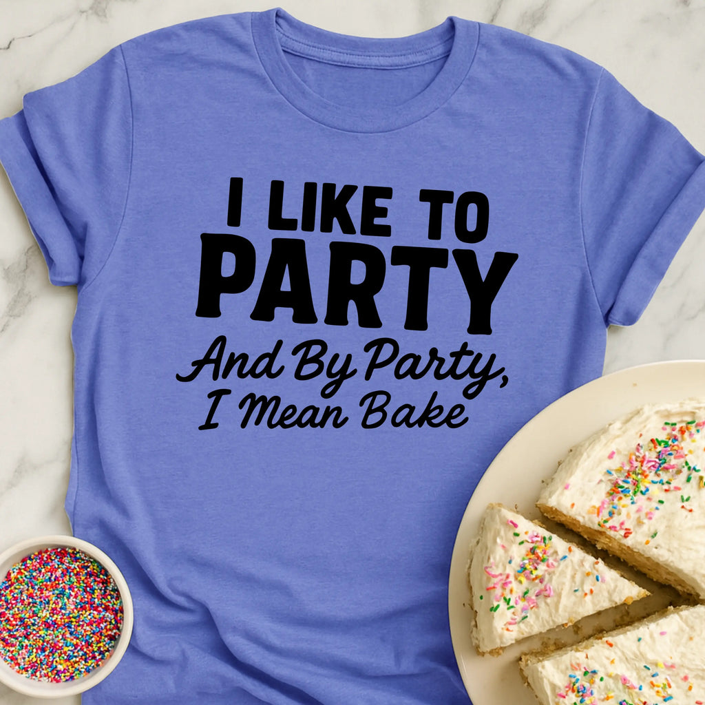 Baking Party T-Shirt