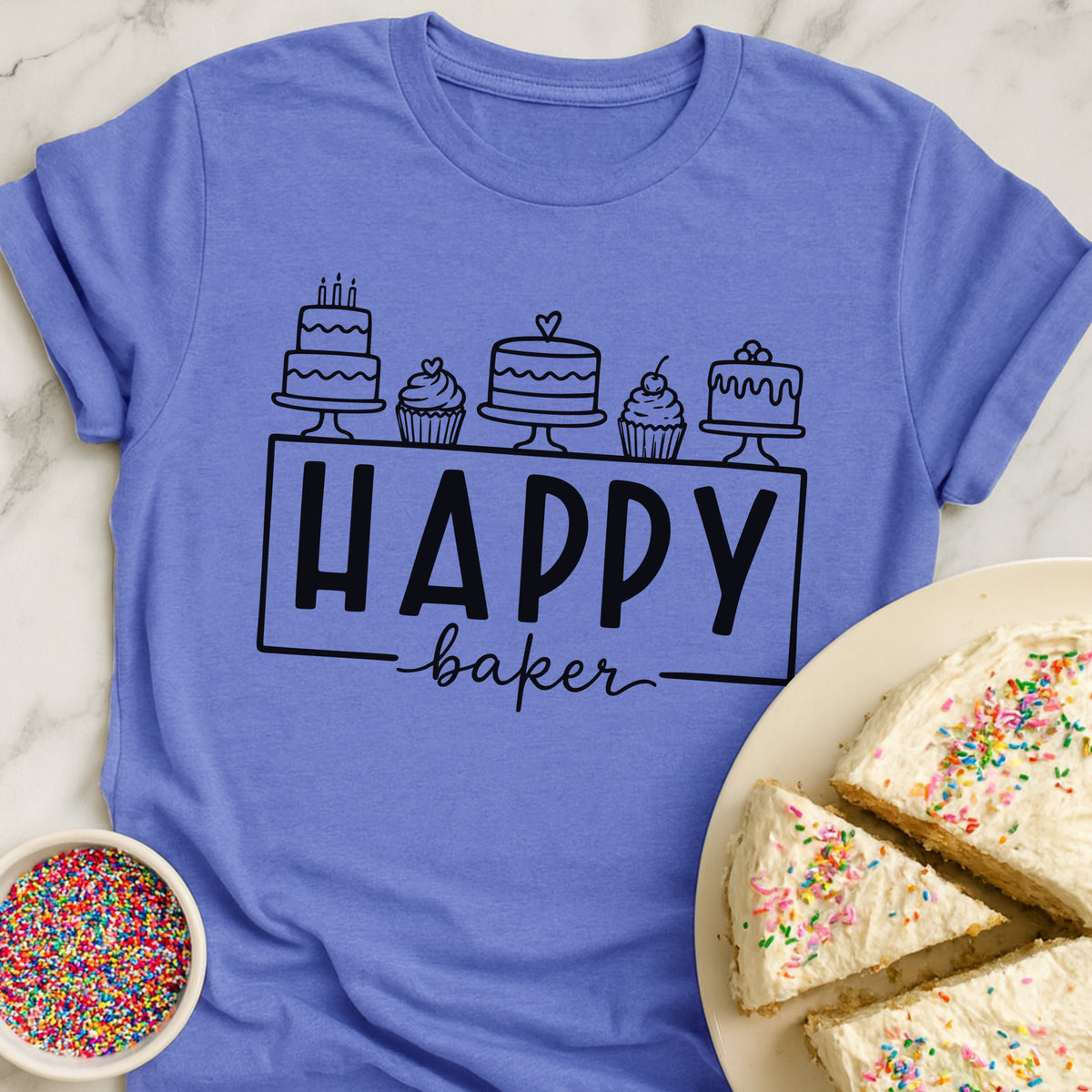 Happy Baker T-Shirt