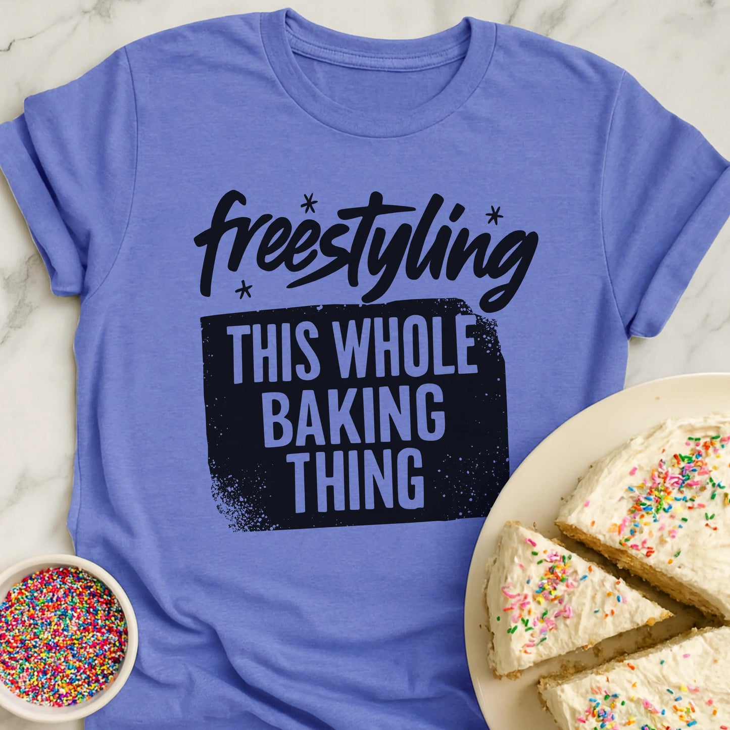 Freestyle Baking T-Shirt