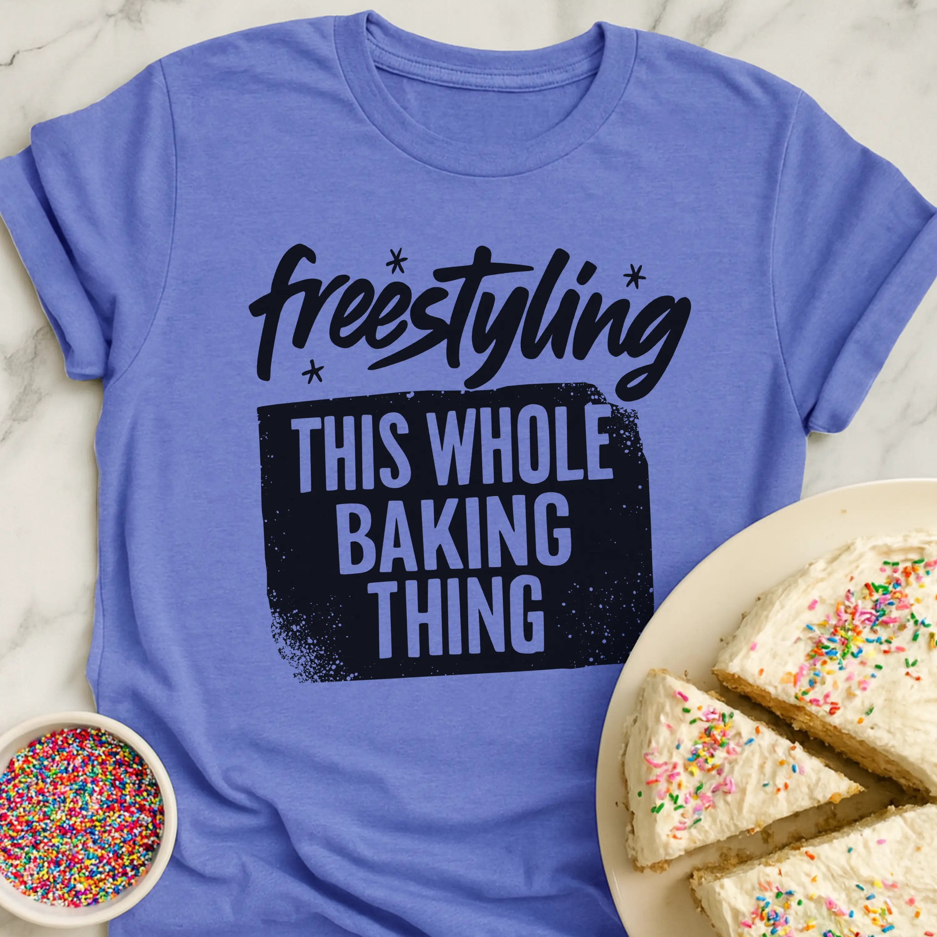 Freestyle Baking T-Shirt