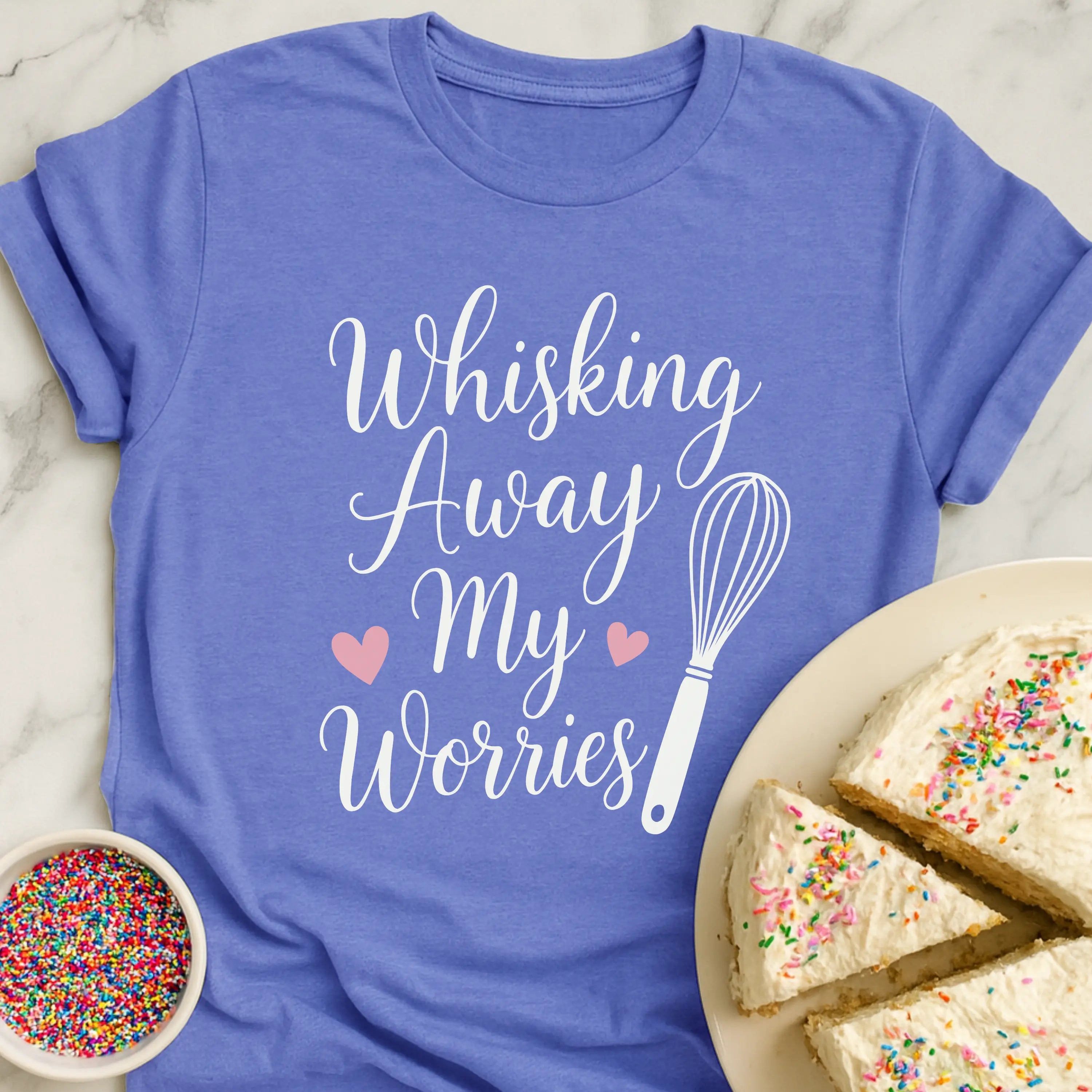 Whisking Away Worries T-Shirt