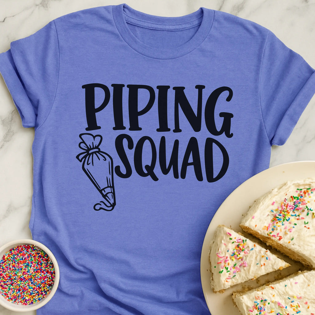 Piping Squad T-Shirt