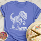 Velociraptor Macaron T-Shirt