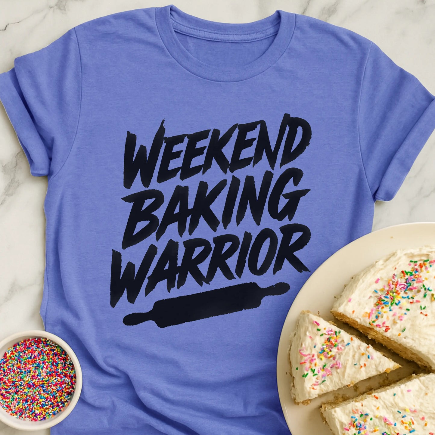Weekend Baking Warrior T-Shirt