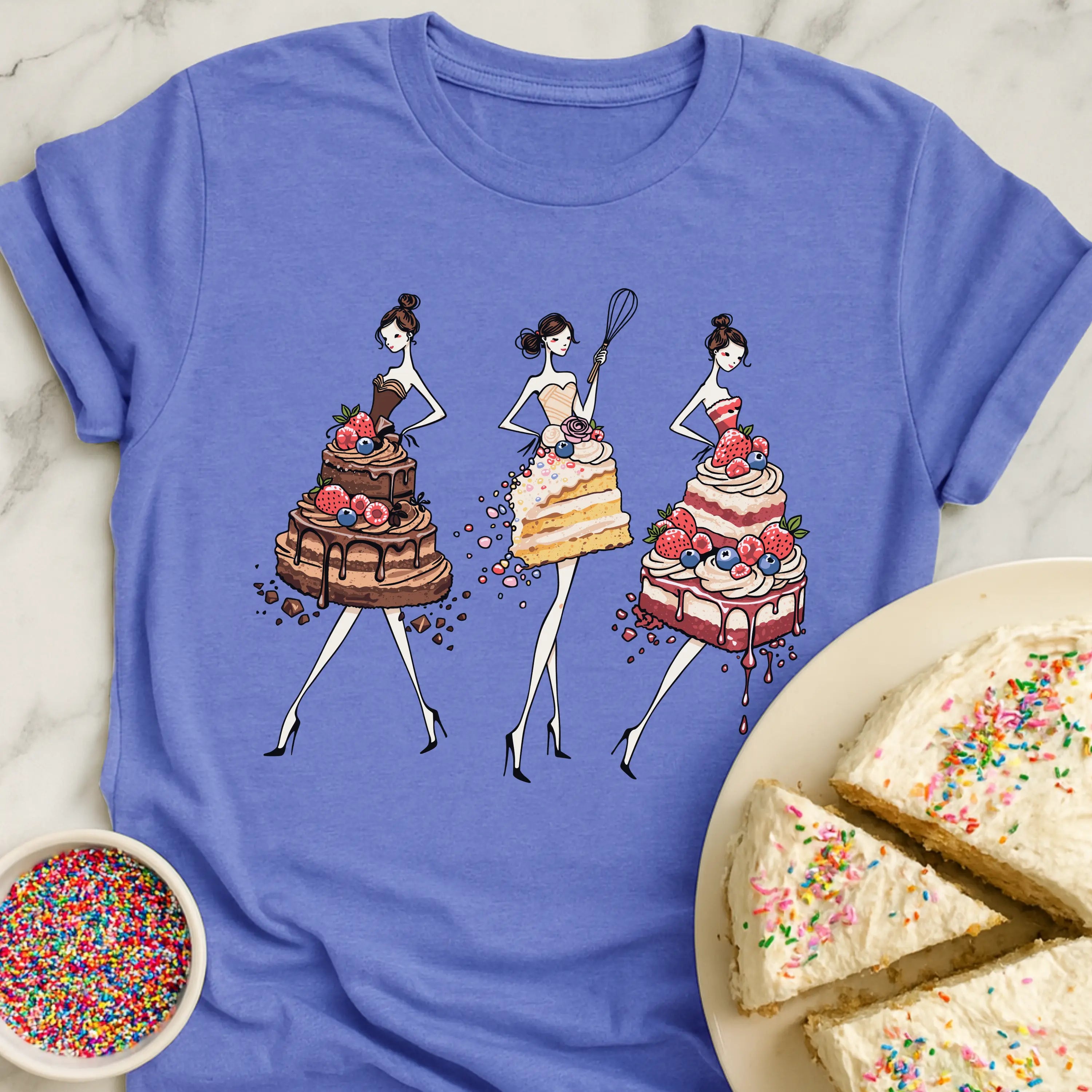 Cake Trio T-Shirt