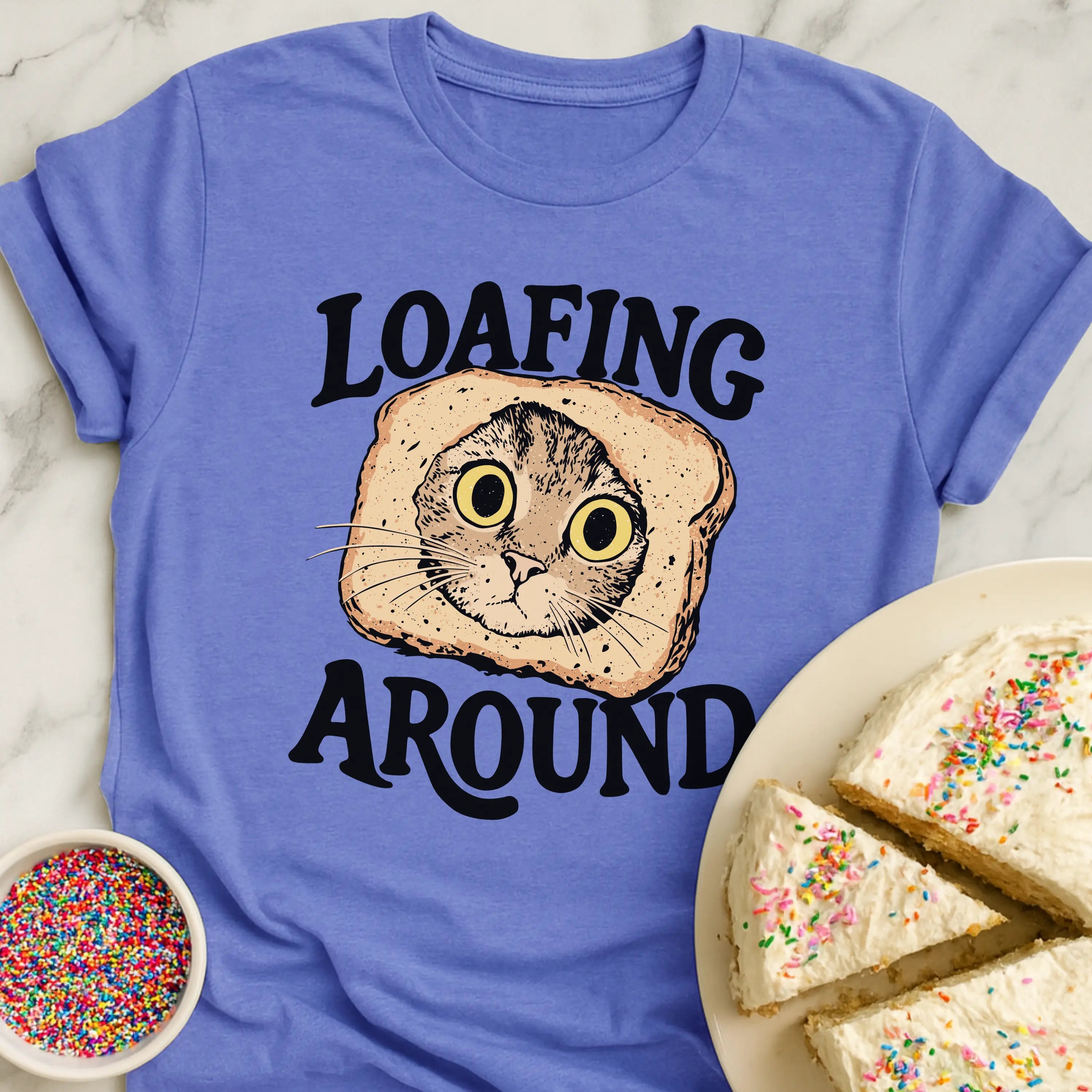Loafing Around T-Shirt