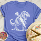 T-Rex Cupcake Icing T-Shirt
