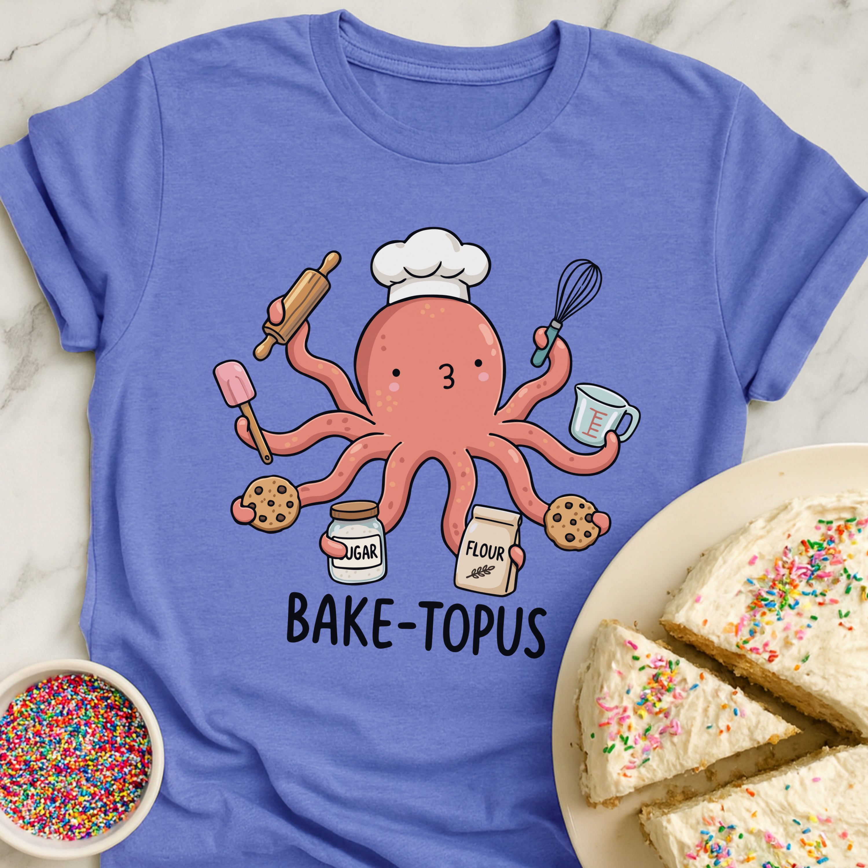 Baking Octopus T-Shirt