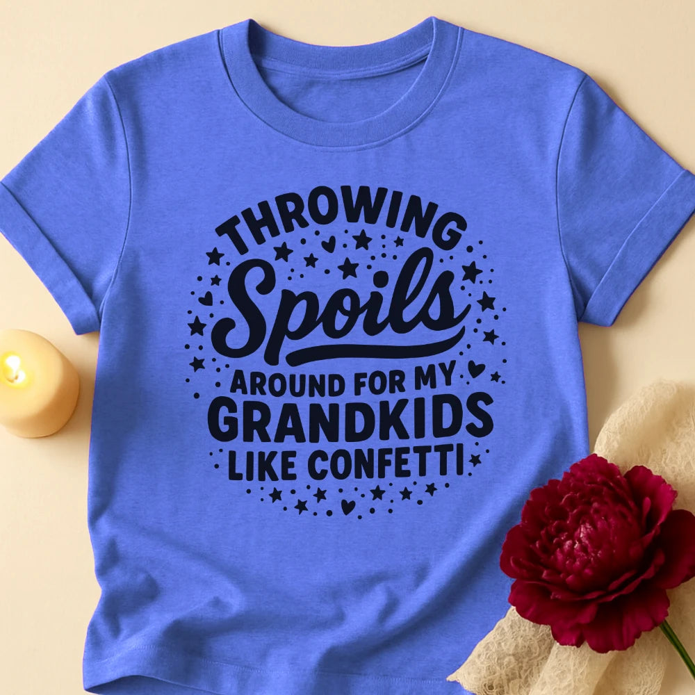 Confetti Grandma T-Shirt