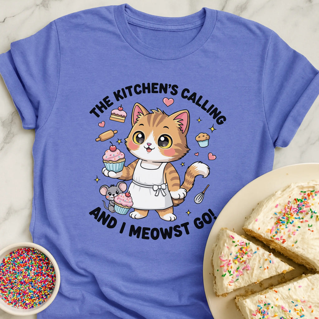 Meowst Go To Kitchen T-Shirt